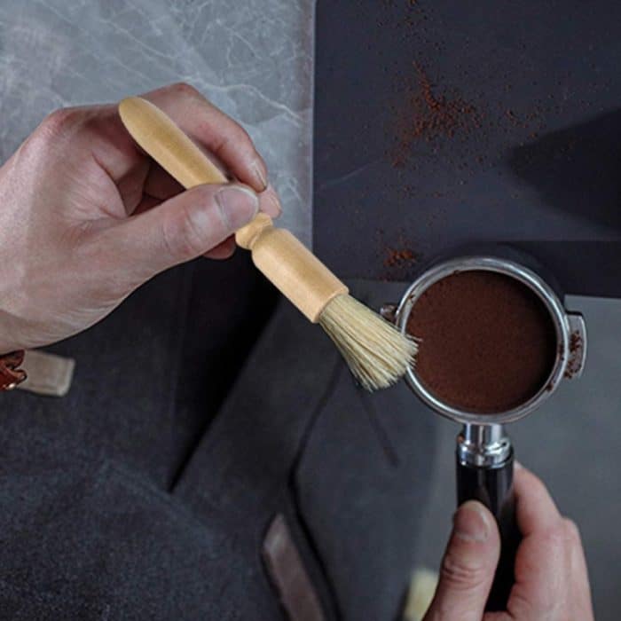 Kaffeemaschinen-Reinigungsset, Kaffeemühlenbürste, 5-in-1 A Type, 4-in-1 B Type, 3-in-1 C Type, 4-in-1 D Type, 4-in-1 E Type, 4-in-1 F Type, 14-in-1 G Type, 4-in-1 H Type – Bild 8