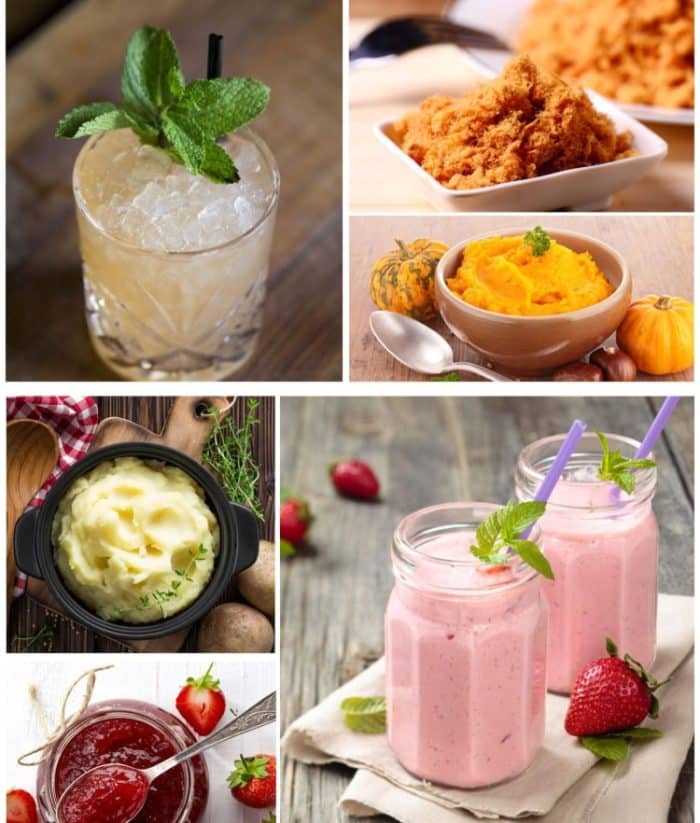 6-in-1 600 W multifunktionaler elektrischer Mixer, Edelstahl-Kochstab, US Plug, EU Plug, UK Plug – Bild 8