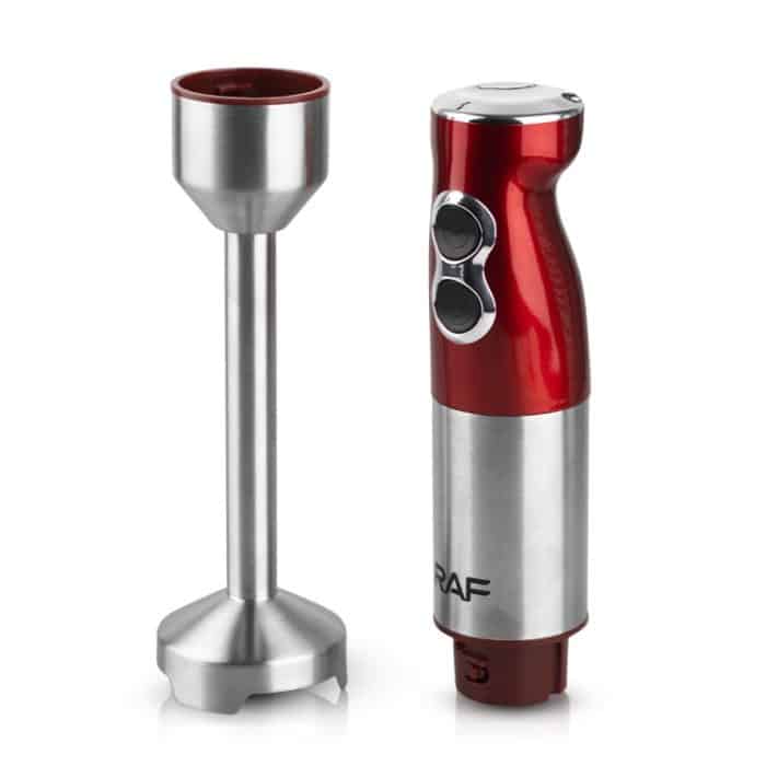 RAF 1000W 2-Blatt-Entsafter Kochstab Rührstab Mixer Mixer, EU-Stecker, R.315 – Bild 3