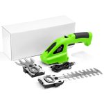 HILDA 3-in-1 motorisierter Li-Ion-Zaunschneider, 7.2V, 3.6V – Bild 2