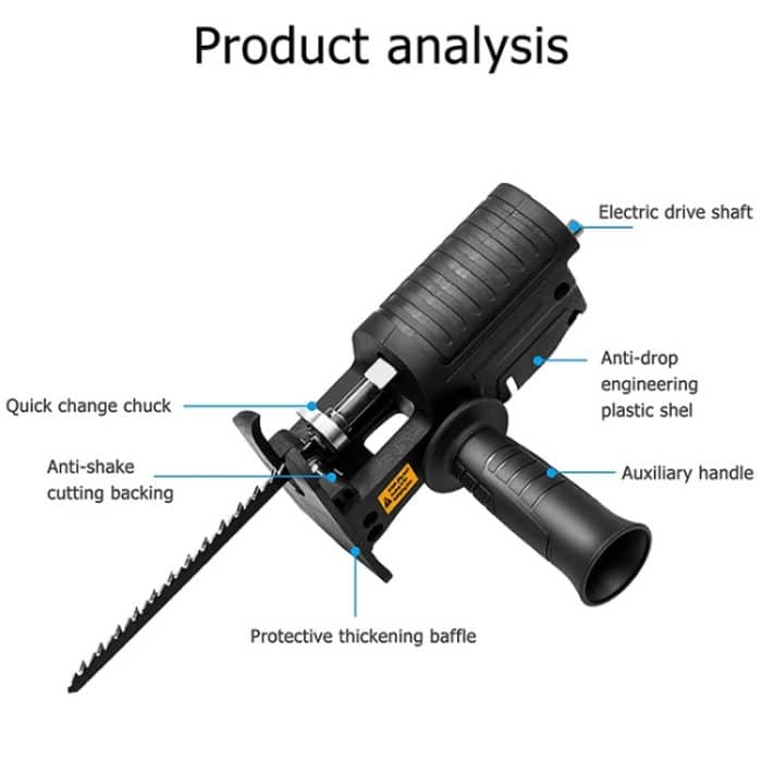 HILDA Schnellinstallationszubehör für Fräser, Sägen und Bohrer – Bild 3
