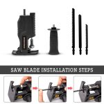 HILDA Schnellinstallationszubehör für Fräser, Sägen und Bohrer – Bild 5