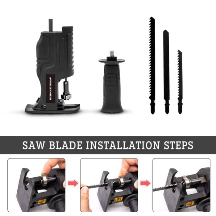 HILDA Schnellinstallationszubehör für Fräser, Sägen und Bohrer – Bild 5