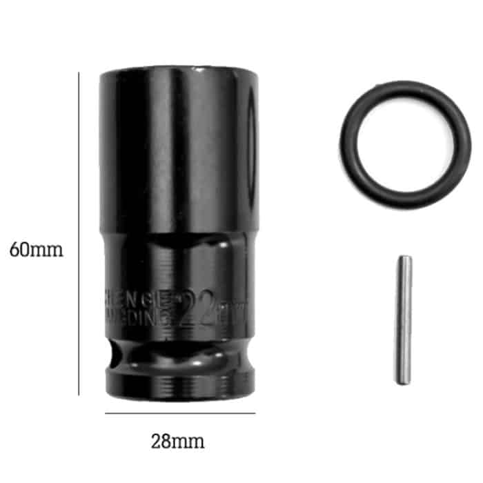 HILDA motorisierte Schraubenschlüssel, Lithium-Reparaturteile mit 22-mm-Stecknuss, EU-Stecker, Blue With 1 Battery+1 Charger(1500mAh), Blue With 2 Battery+1 Charger(1500mAh), Blue With 1 Battery+1 Charger(3000mAh), Blue With 2 Battery+1 Charger(3000mAh... – Bild 4