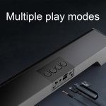 RGB-Bunter Lichteffekt-Desktop-Lang-USB-Wireless-Bluetooth-Lautsprecher, Q6 – Bild 6