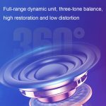 RGB-Bunter Lichteffekt-Desktop-Lang-USB-Wireless-Bluetooth-Lautsprecher, Q6 – Bild 7