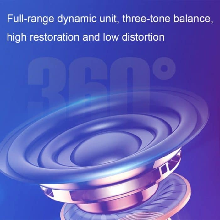 RGB-Bunter Lichteffekt-Desktop-Lang-USB-Wireless-Bluetooth-Lautsprecher, Q6 – Bild 7