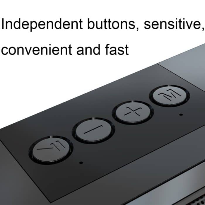 RGB-Bunter Lichteffekt-Desktop-Lang-USB-Wireless-Bluetooth-Lautsprecher, Q6 – Bild 8