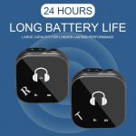 5.8G Wireless In Ear Monitor System Dual-Earphone Monitoring, One To Eight, Single Transmitter – Bild 3