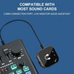 5.8G Wireless In Ear Monitor System Dual-Earphone Monitoring, One To Eight, Single Transmitter – Bild 5