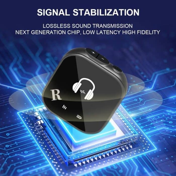 5.8G Wireless In Ear Monitor System Dual-Earphone Monitoring, One To Eight, Single Transmitter – Bild 7