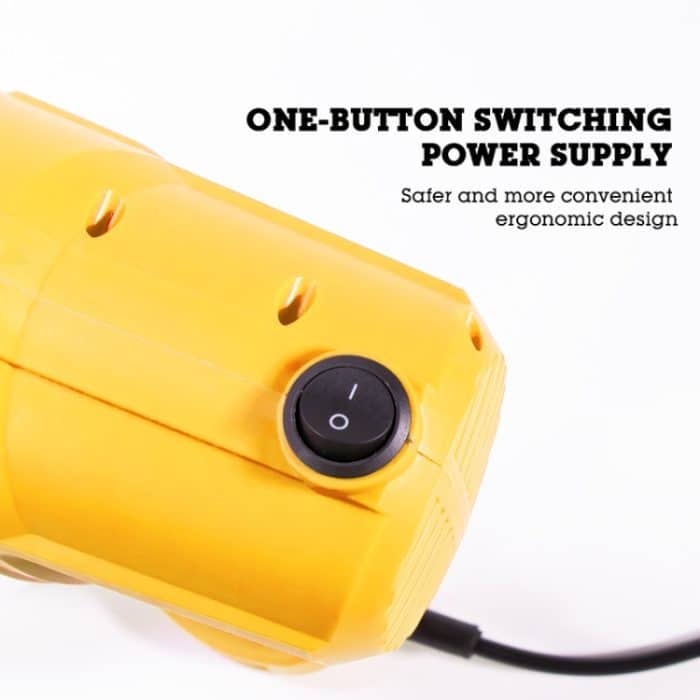 HILDA Hochspannungsmotorisiertes Farbsprühgerät, tragbar und abnehmbar, EU Plug Yellow, EU Plug Orange, With Anti-Touch Switch EU Plug Yellow, With Anti-Touch Switch EU Plug Orange, US Plug Yellow, US Plug Orange, With Anti-Touch Switch US Plug Yellow... – Bild 4