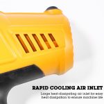 HILDA Hochspannungsmotorisiertes Farbsprühgerät, tragbar und abnehmbar, EU Plug Yellow, EU Plug Orange, With Anti-Touch Switch EU Plug Yellow, With Anti-Touch Switch EU Plug Orange, US Plug Yellow, US Plug Orange, With Anti-Touch Switch US Plug Yellow... – Bild 5