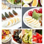 3-in-1-Multifunktions-Gemüse- und Obstschneider, ausgefallener Splitter-Eierschneider – Bild 5