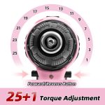 HILDA 12V Akku-Schlagbohrschrauber Elektroschrauber, EU Plug, US Plug, UK Plug – Bild 3