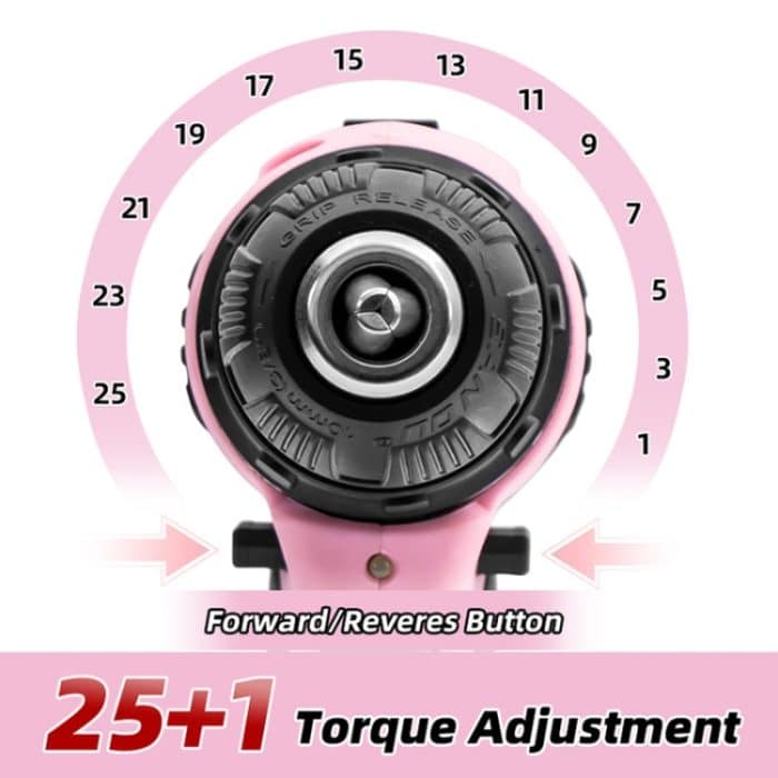 HILDA 12V Akku-Schlagbohrschrauber Elektroschrauber, EU Plug, US Plug, UK Plug – Bild 3