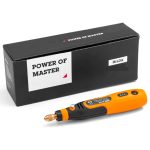 HILDA 3,6 V elektrischer Schleifstift Präzisionsschnitz-Mikro-Bohrmaschine, Rotary Tool, 32 In 1, 46 In 1 – Bild 7