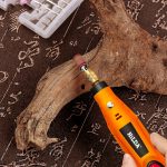 HILDA 3,6 V elektrischer Schleifstift Präzisionsschnitz-Mikro-Bohrmaschine, Rotary Tool, 32 In 1, 46 In 1 – Bild 6