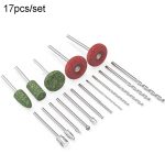 Winkelmühlen-Zubehör Schleifzubehör-Set, HILDA 17pcs /Set Woodworking, HILDA 37pcs /Set Polishing, HILDA 18pcs /Set Stoneworking, HILDA 16pcs /Set Cutting