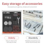 Winkelmühlen-Zubehör Schleifzubehör-Set, HILDA 17pcs /Set Woodworking, HILDA 37pcs /Set Polishing, HILDA 18pcs /Set Stoneworking, HILDA 16pcs /Set Cutting – Bild 3