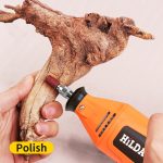 Winkelmühlen-Zubehör Schleifzubehör-Set, HILDA 17pcs /Set Woodworking, HILDA 37pcs /Set Polishing, HILDA 18pcs /Set Stoneworking, HILDA 16pcs /Set Cutting – Bild 4