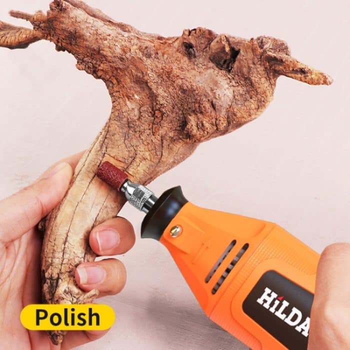 Winkelmühlen-Zubehör Schleifzubehör-Set, HILDA 17pcs /Set Woodworking, HILDA 37pcs /Set Polishing, HILDA 18pcs /Set Stoneworking, HILDA 16pcs /Set Cutting – Bild 4