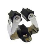 An der Wand montierter perforierter Aufbewahrungswerkzeughalter für die Küche, HILDA Single, HILDA 5 pcs /Set With 10 Expansion Screw – Bild 2