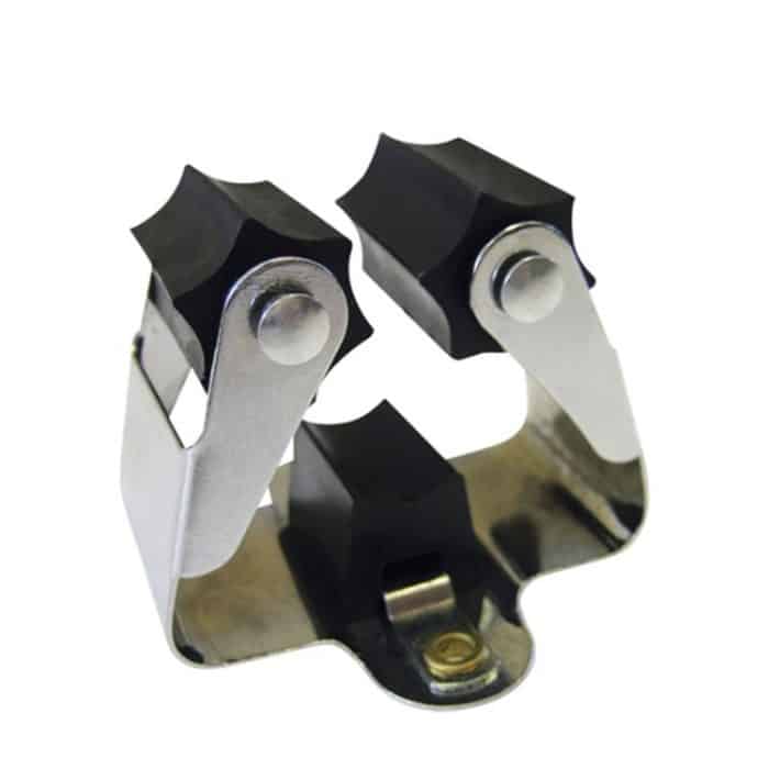 An der Wand montierter perforierter Aufbewahrungswerkzeughalter für die Küche, HILDA Single, HILDA 5 pcs /Set With 10 Expansion Screw – Bild 2