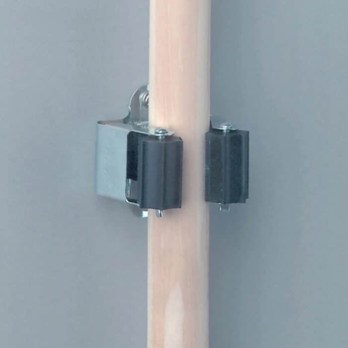 An der Wand montierter perforierter Aufbewahrungswerkzeughalter für die Küche, HILDA Single, HILDA 5 pcs /Set With 10 Expansion Screw – Bild 4