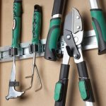 An der Wand montierter perforierter Aufbewahrungswerkzeughalter für die Küche, HILDA Single, HILDA 5 pcs /Set With 10 Expansion Screw – Bild 5