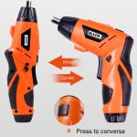 HILDA 47 Teile/Satz Multifunktions-Li-Ion-Schraubendreher Mini-Schraubendreher, 47pcs /Set Black, 47pcs /Set White, 47pcs /Set Orange – Bild 7