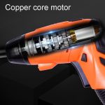 HILDA 47 Teile/Satz Multifunktions-Li-Ion-Schraubendreher Mini-Schraubendreher, 47pcs /Set Black, 47pcs /Set White, 47pcs /Set Orange – Bild 10