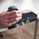 Gipskarton-Schneidwinkelhobelmaschine, 45/60-Grad-Fase und rechtwinklige Anfasmaschine – Bild 7