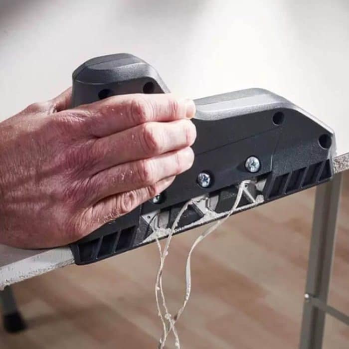 Gipskarton-Schneidwinkelhobelmaschine, 45/60-Grad-Fase und rechtwinklige Anfasmaschine – Bild 7