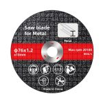 HILDA Grinding Tools Li-Ion-Winkelschleifer-Zubehör, Saw Blade, Grinding Disc, Dry Cutting Blade