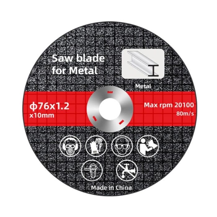 TBD0604060601.jpg HILDA Grinding Tools Li-Ion-Winkelschleifer-Zubehör, Saw Blade, Grinding Disc, Dry Cutting Blade – Bild 1