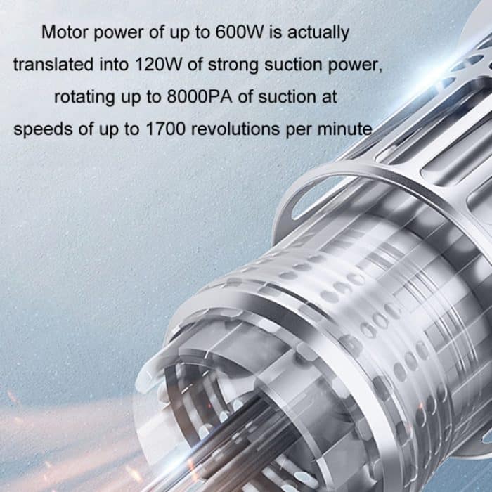 Royalstar Multifunktions-Handstaubsauger zur Entfernung von Staubmilben für den Auto- und Heimgebrauch – Bild 3