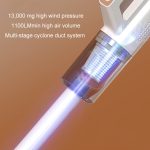 Royalstar Multifunktions-Handstaubsauger zur Entfernung von Staubmilben für den Auto- und Heimgebrauch – Bild 5