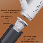 Royalstar Multifunktions-Handstaubsauger zur Entfernung von Staubmilben für den Auto- und Heimgebrauch – Bild 8