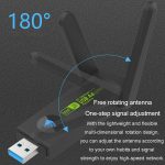 1300 Mbit/s Wireless-Netzwerkkarte Gigabit Dual Band 5G Treiberloser Computer USB-Netzwerkkarte, 600m, 1300m – Bild 6