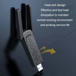 1300 Mbit/s Wireless-Netzwerkkarte Gigabit Dual Band 5G Treiberloser Computer USB-Netzwerkkarte, 600m, 1300m – Bild 7