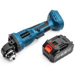 HILDA 21V Bürstenloser Winkelschleifer Lithium-Schneidemaschine, 1 Battery+1 Charger US Plug, 2 Battery+1 Charger US Plug, 1 Battery+1 Charger EU Plug, 2 Battery +1 Charger EU Plug – Bild 2