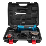 HILDA 21V Bürstenloser Winkelschleifer Lithium-Schneidemaschine, 1 Battery+1 Charger US Plug, 2 Battery+1 Charger US Plug, 1 Battery+1 Charger EU Plug, 2 Battery +1 Charger EU Plug – Bild 6