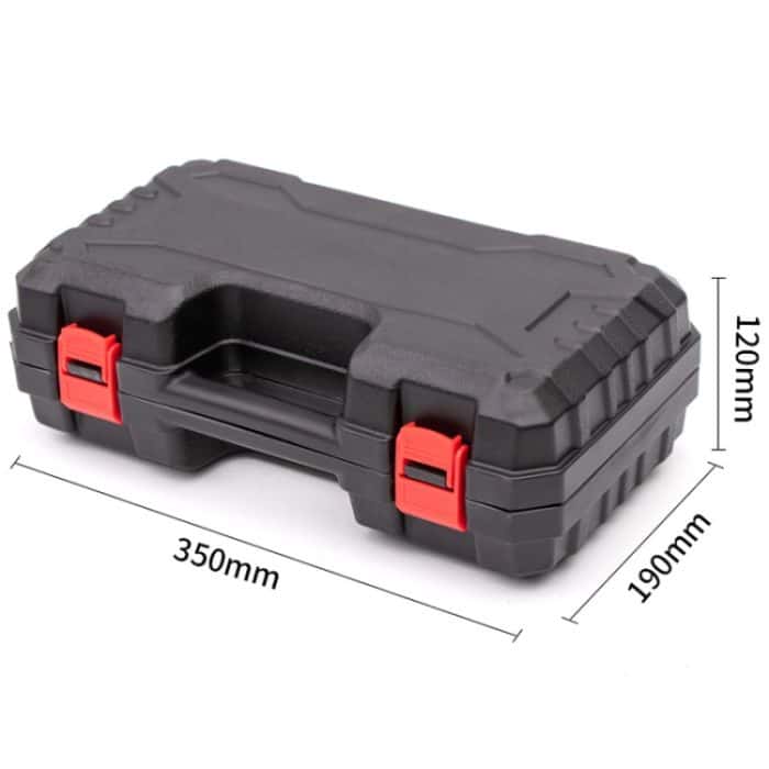 HILDA wiederaufladbare kabellose Mini-Elektrokettensäge, Holzfäller-Werkzeuge, Kunststoffverpackung, EU Plug With 1 Battery Red, US Plug With 1 Battery Red, EU Plug With 1 Battery Black, US Plug With 1 Battery Black – Bild 2