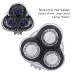 Für Philips Rasierer HQ7310 HQ7340 HQ7180 HQ7360 HQ7390 Ersatzklingenzubehör, Full Set White, Full Set Silver – Bild 4