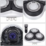 Für Philips Rasierer HQ7310 HQ7340 HQ7180 HQ7360 HQ7390 Ersatzklingenzubehör, Full Set White, Full Set Silver – Bild 6