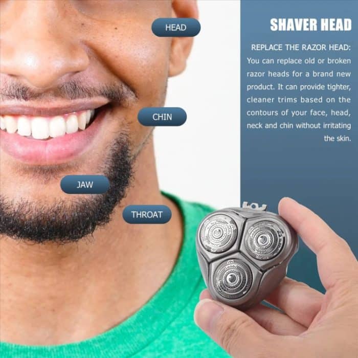 Für Philips Rasierer HQ8240 HQ8260 HQ8250 HQ82XX Serie Ersatz HQ9 Kopfzubehör – Bild 8