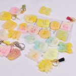 Kristall-Epoxidharz-Spitze-Buchstabenform, Symbol-Anhänger, Silikonform, 02, 01 – Bild 3