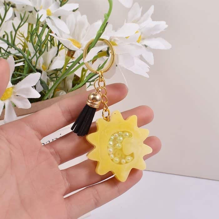 Kristall-Epoxidharz-Spitze-Buchstabenform, Symbol-Anhänger, Silikonform, 02, 01 – Bild 4