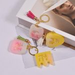 Kristall-Epoxidharz-Spitze-Buchstabenform, Symbol-Anhänger, Silikonform, 02, 01 – Bild 5